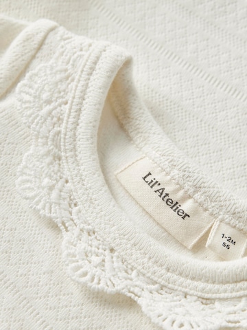 Lil'Atelier Sparkedragt/Body i hvid