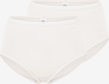 Mey Panty 'Lights Basic' in White: front