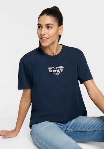 ROXY T-Shirt in Blau
