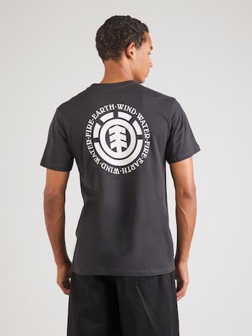 ELEMENT - Camiseta 'SEAL' en gris: frente