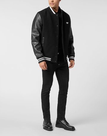 Philipp Plein - Chaqueta de entretiempo en negro