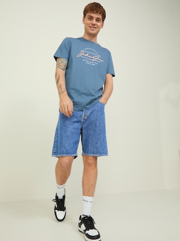 JACK & JONES - Regular Calças de ganga 'Tony' em azul