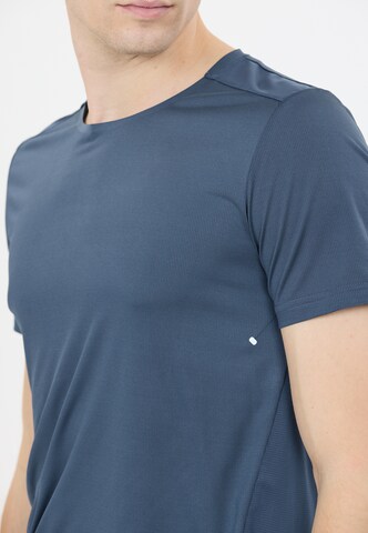 ENDURANCE Functioneel shirt 'Waane' in Blauw