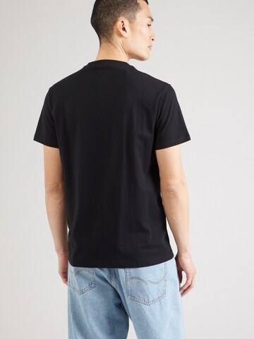 T-Shirt GUESS en noir