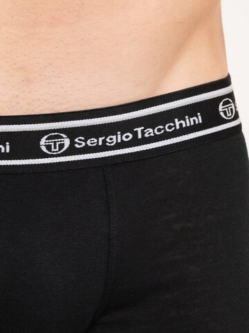 Sergio Tacchini Trunks in Schwarz