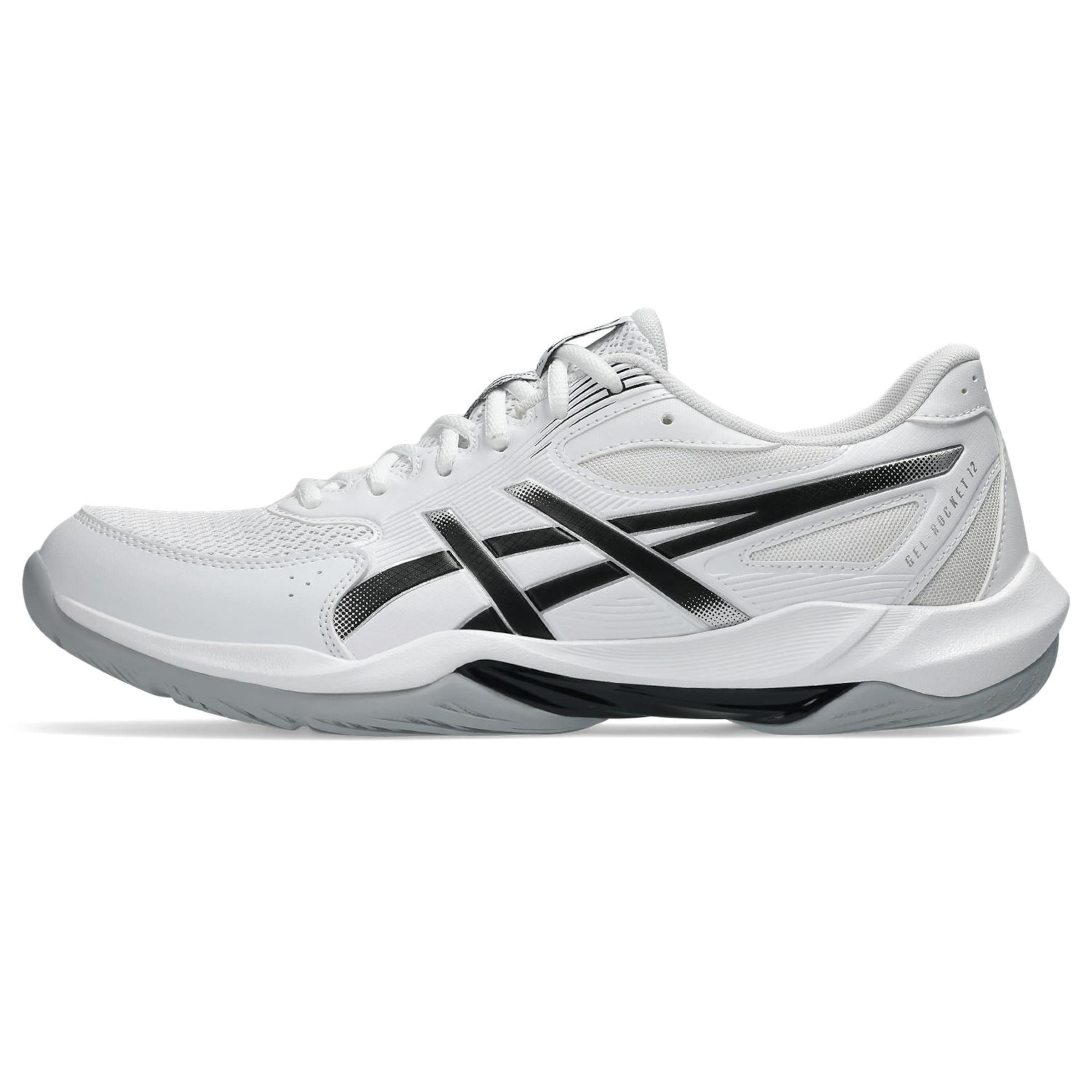ASICS Sportschuh 'Gel-Rocket 12' in Weiß: Vorderseite