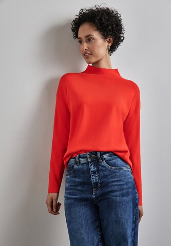 STREET ONE Pullover in Rot