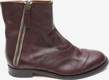 Chloé Dress Boots in 38 in Brown: front