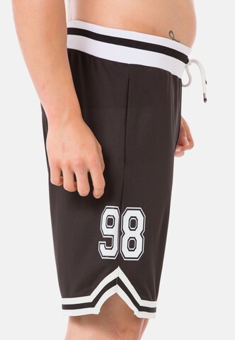 Redbridge Regular Workout Pants in Black