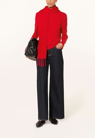 darling harbour Cashmere-Pullover in Rot: Vorderseite