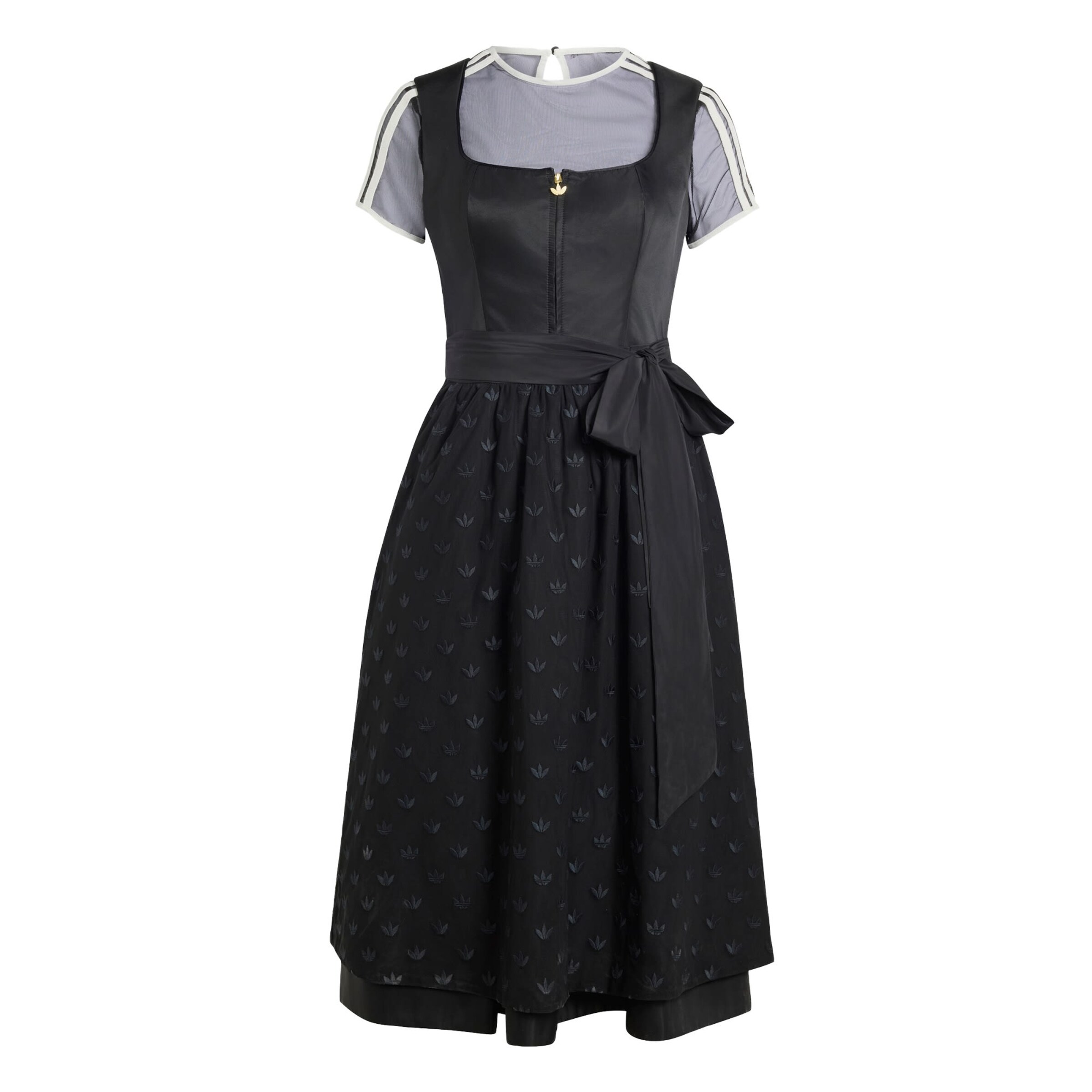 ADIDAS ORIGINALS Dirndl in 30 in de kleur Grijs / Zwart / Wit, Productweergave
