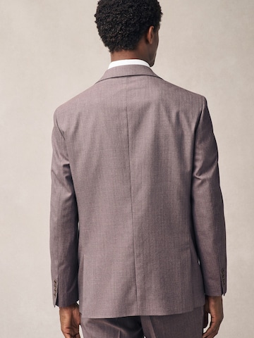 Coupe regular Veste de costume Next en violet