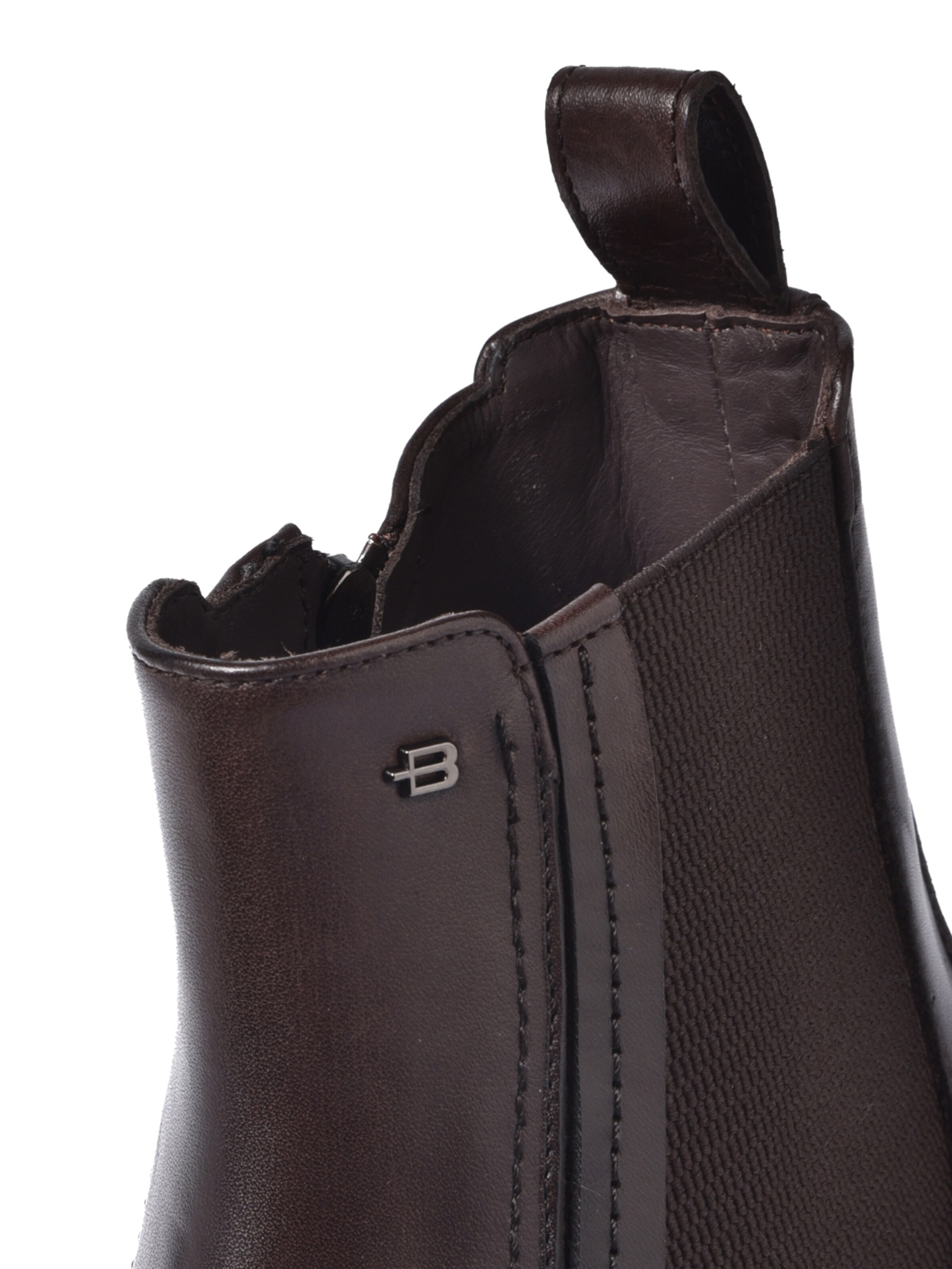 BALDININI Chelsea boots in Black