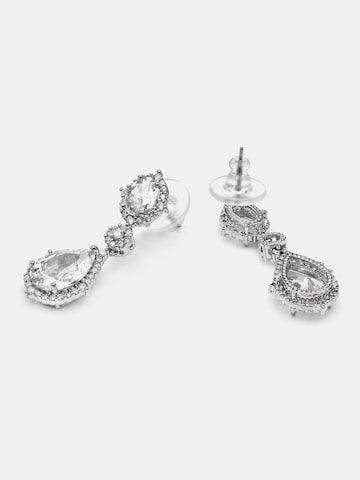Boucles d'oreilles 'Nidros' Luxenter en argent