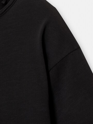 Maglietta di Pull&Bear in nero