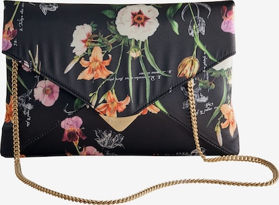 B by Ted Baker Clutch in One Size in grün / lila / orange / schwarz, Produktansicht