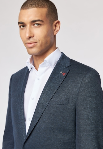 Coupe slim Veste de costume ROY ROBSON en bleu