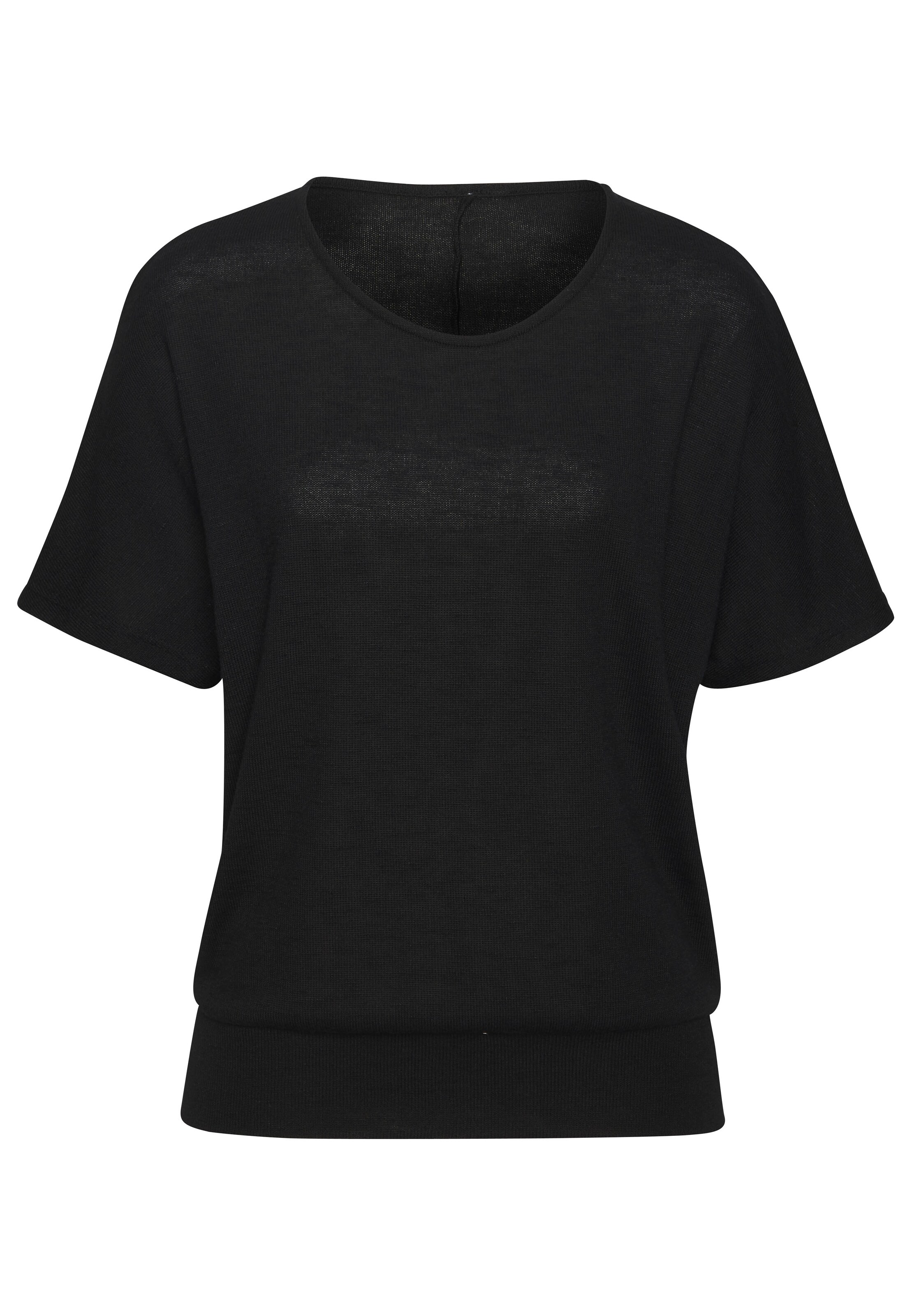 Maglietta di VIVANCE in nero: frontale