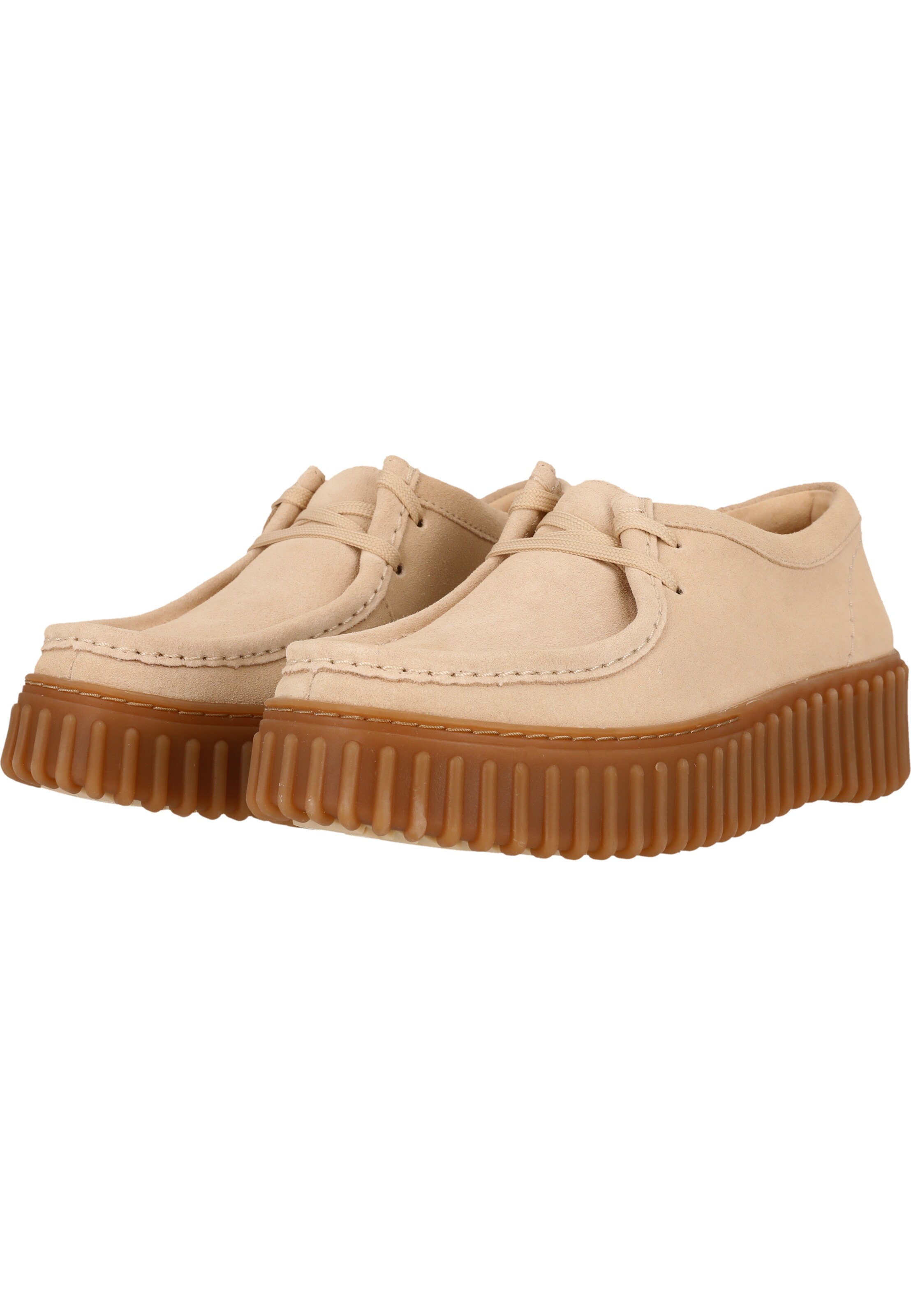 CLARKS Moccasin 'Torhill Bee' in Beige