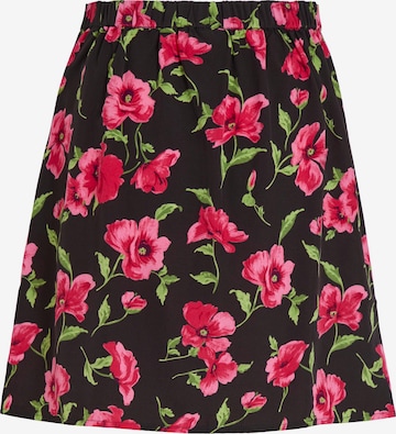 VILA Skirt 'EASY' in Black