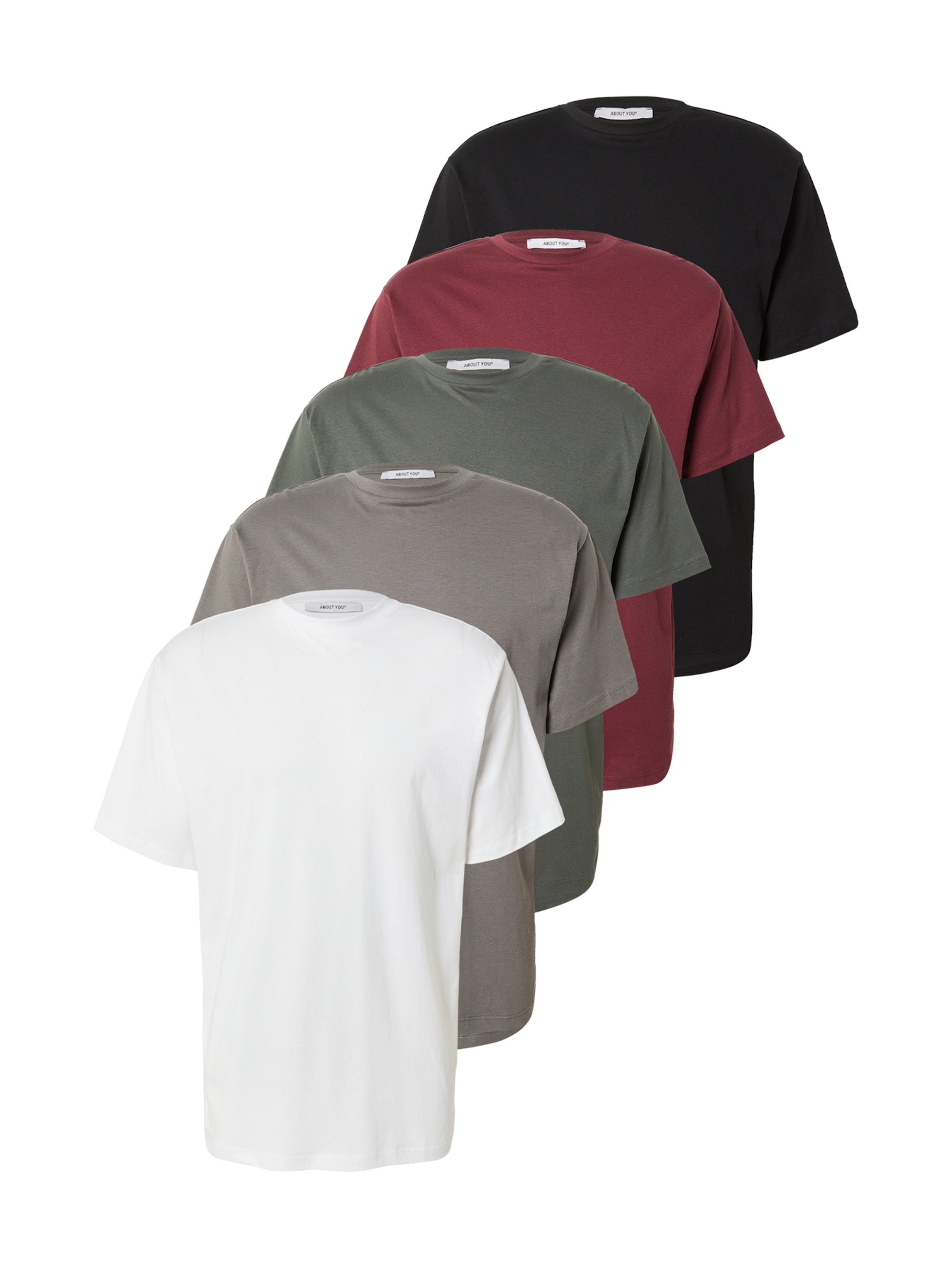 ABOUT YOU Särk 'Joe', värv hall: eest vaates