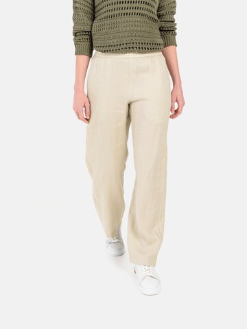 CAMEL ACTIVE Loose fit Pants in Beige: front