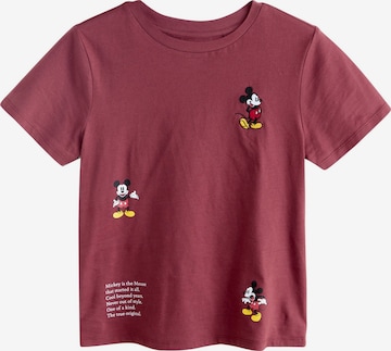 NextMajica 'Mickey Mouse' - crvena boja: prednji dio
