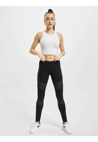 Skinny Leggings di DEF in nero