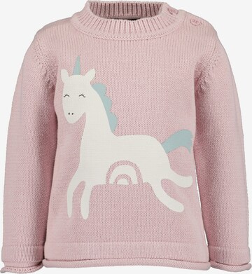 Pullover di BLUE SEVEN in rosa: frontale