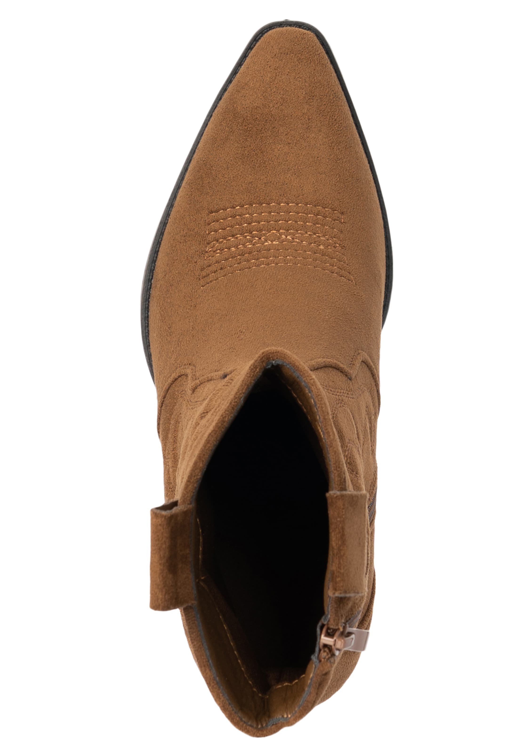 Elara Comwboystøvler i brun