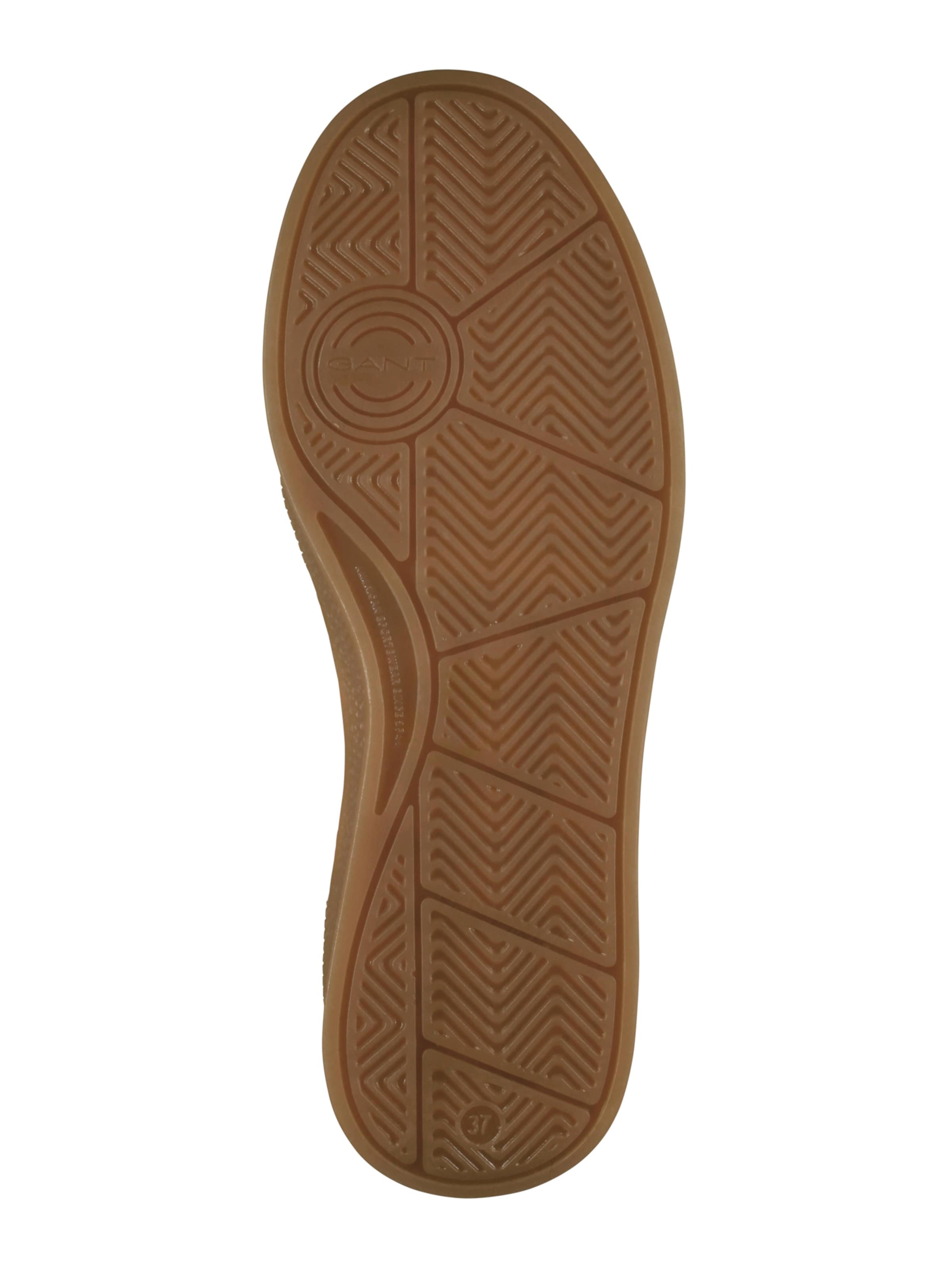 GANT Låg sneaker 'Cuzima' i brun