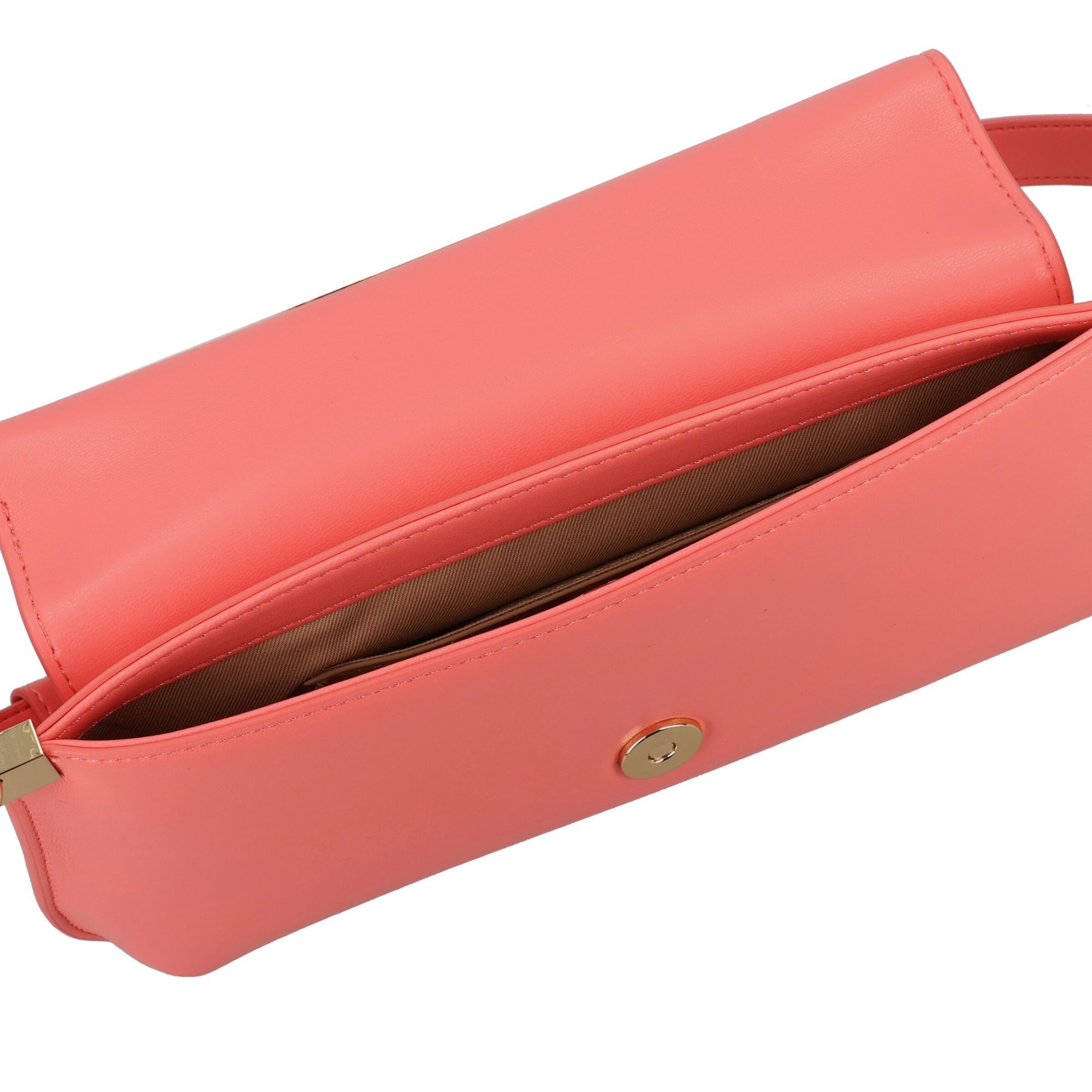 Borsa a spalla 'Smart Daily' di Love Moschino in arancione