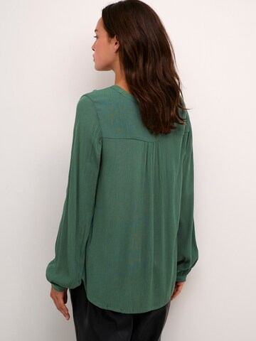 Kaffe Blouse 'KA Amber' in Groen