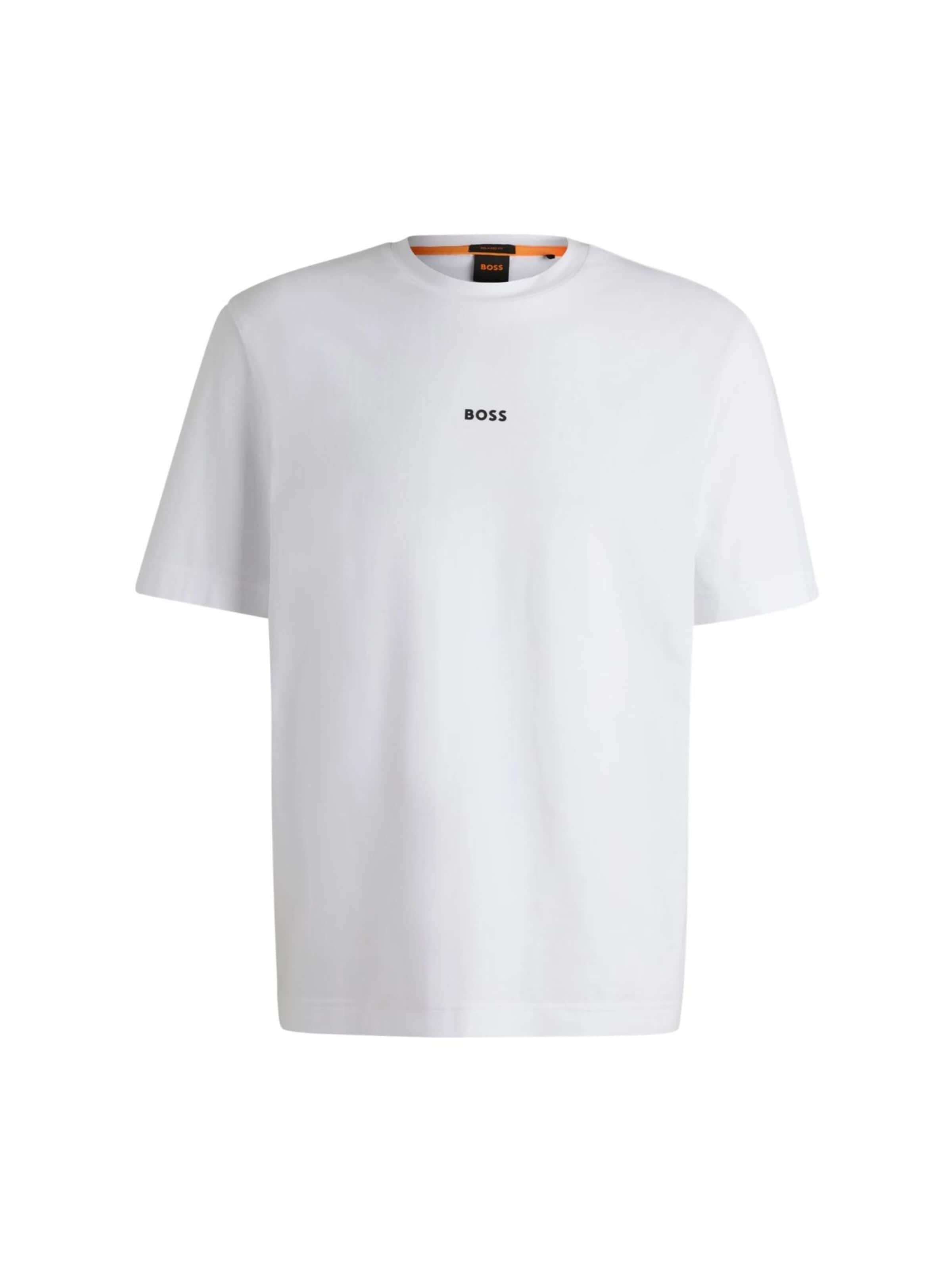 HUGO BOSS Shirt in XXL in de kleur Wit, Productweergave