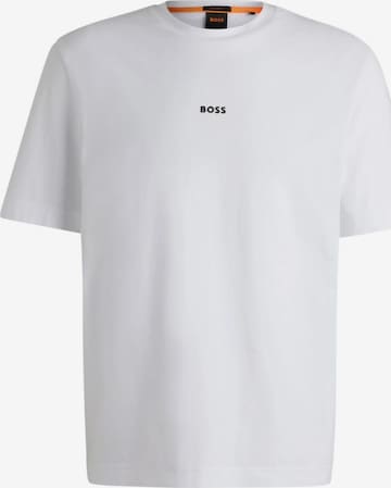 HUGO BOSS Shirt in Wit: voorkant