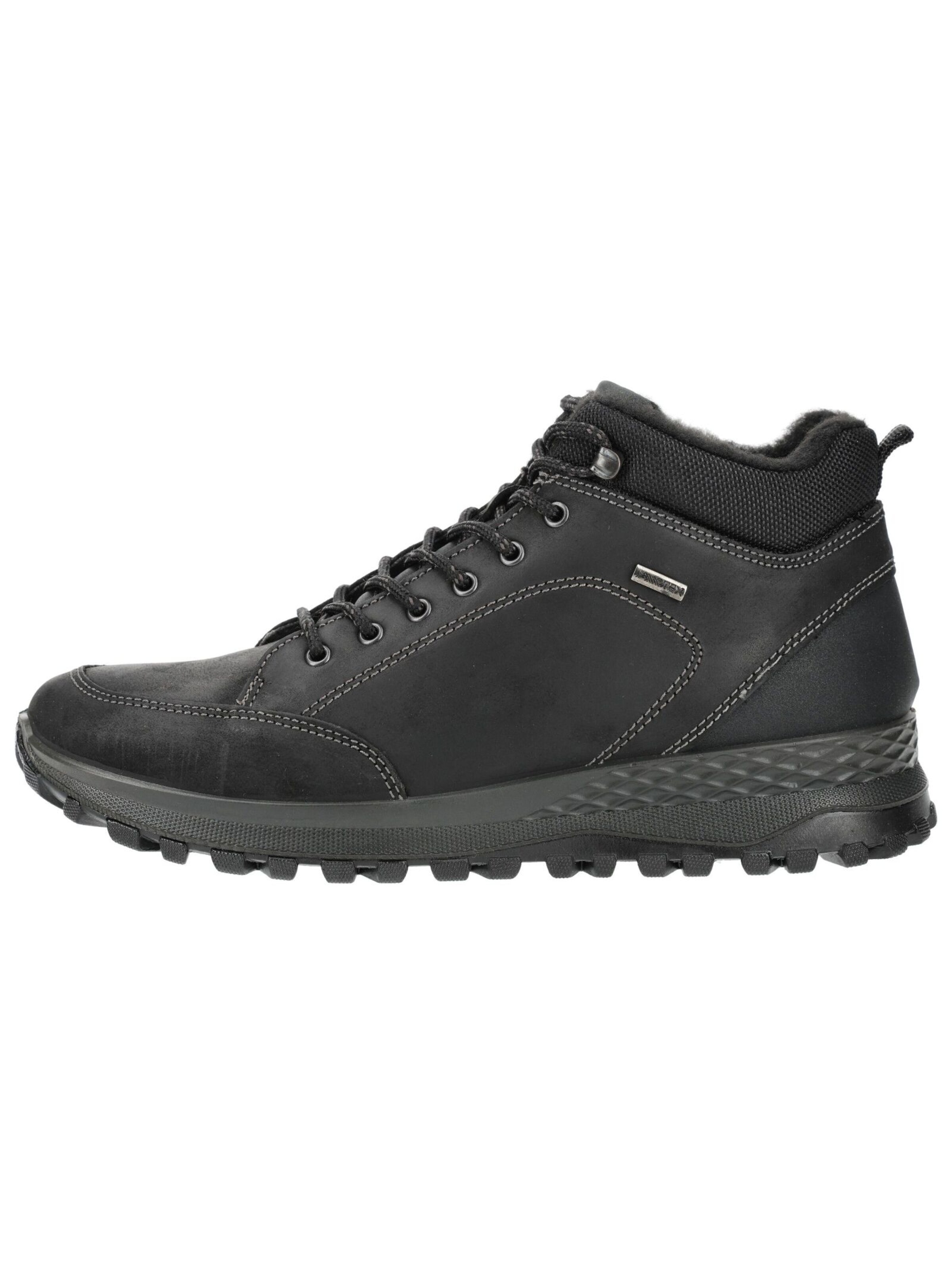 Boots stringati di IMAC in nero