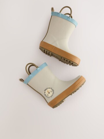 Next Gumiaki w kolorze beżowy