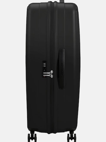 Trolley 'REJOY SPINNER 77/28 TSA' di American Tourister in nero