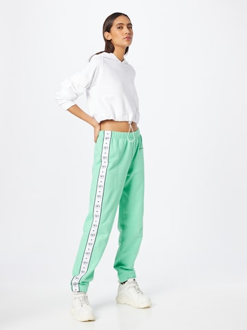 Chiara Ferragni tavaline Püksid, värv roheline