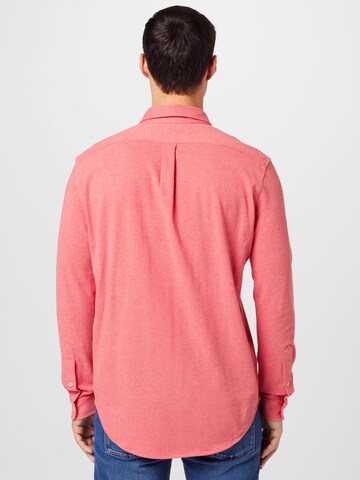 Polo Ralph Lauren Regular Fit Hemd in Orange