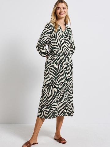Rochie tip bluză de la STREET ONE pe verde