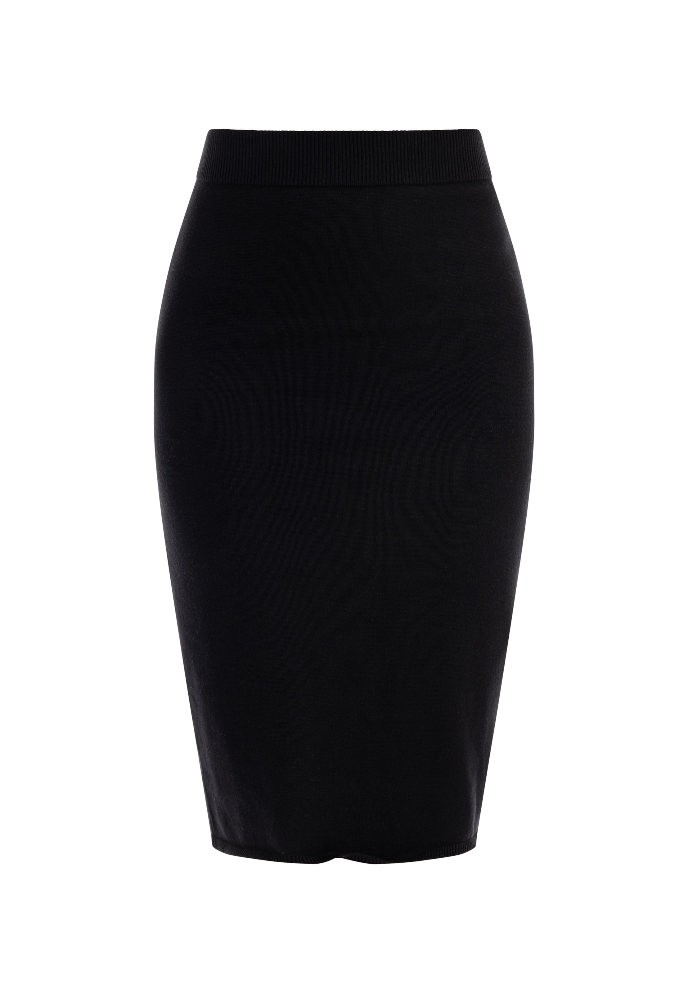 faina Rock in Schwarz: Vorderseite