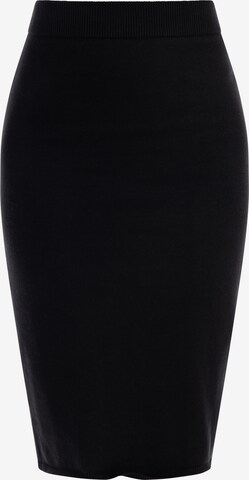 faina Skirt in Black: front