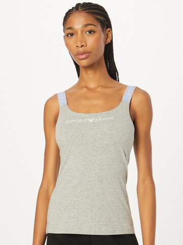 Emporio Armani Top in Grau: predná strana