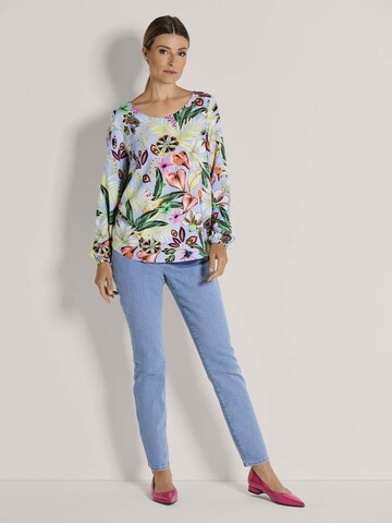 Chemisier MADELEINE en bleu