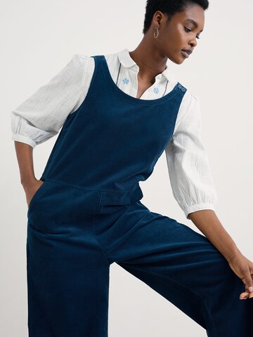 Tuta jumpsuit 'Salt Air' di Seasalt Cornwall in blu
