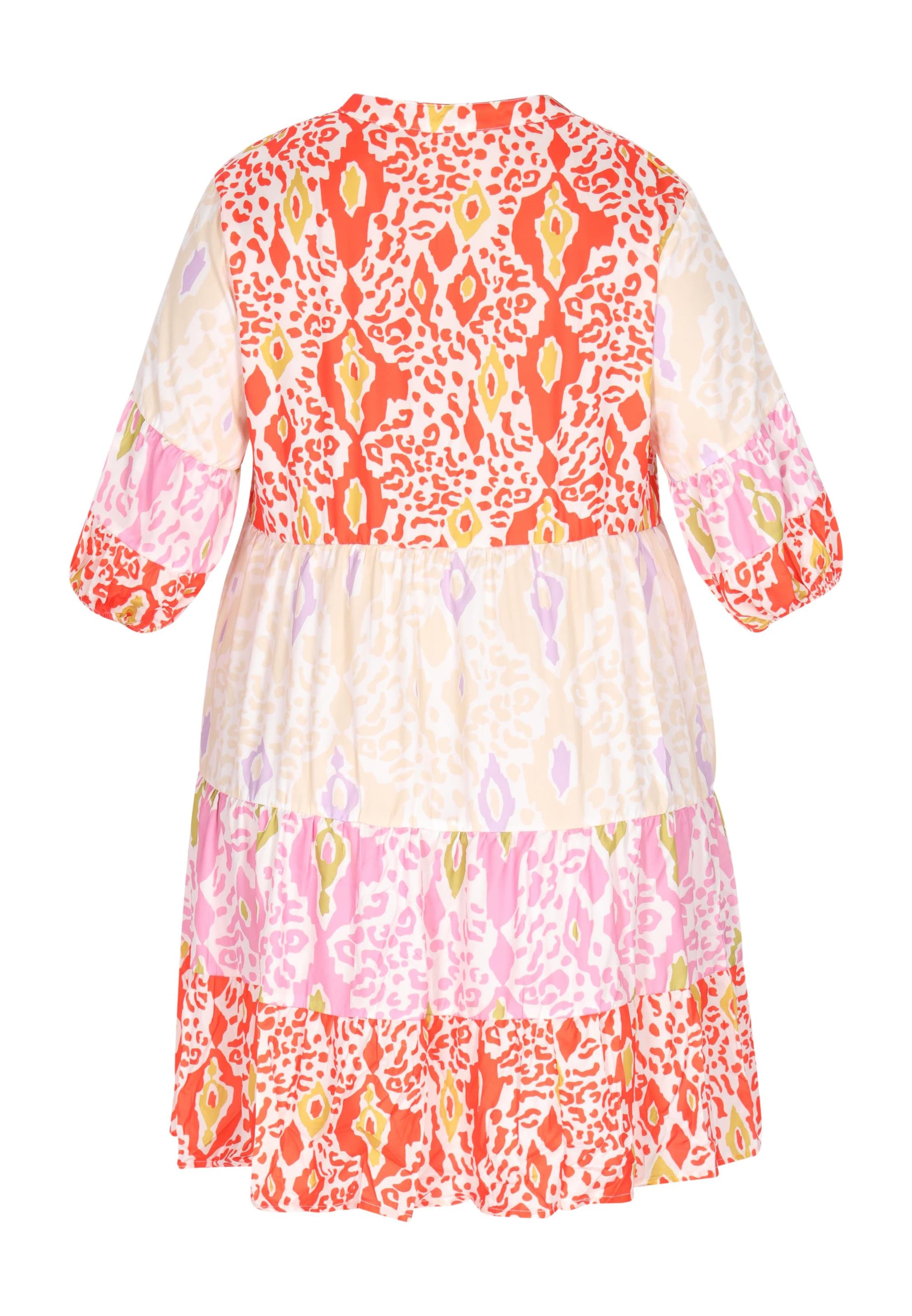 joella - Vestido de verano en naranja