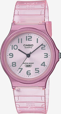 CASIO Analog Watch in Pink: front