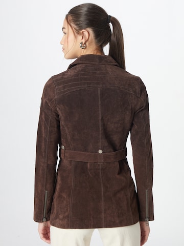 FREAKY NATION Between-Season Jacket 'Modern Times' in Brown