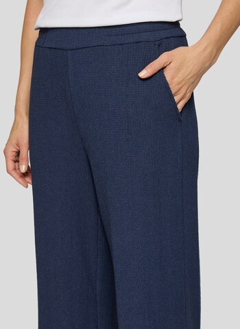 Rabe Wide Leg Hose in Blau
